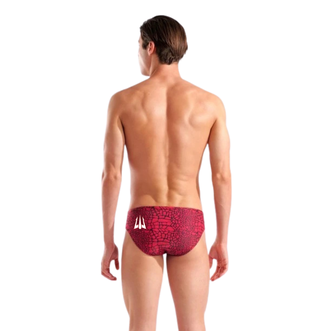 Arena Snakeskin Brief (Customized) - Snakeskin