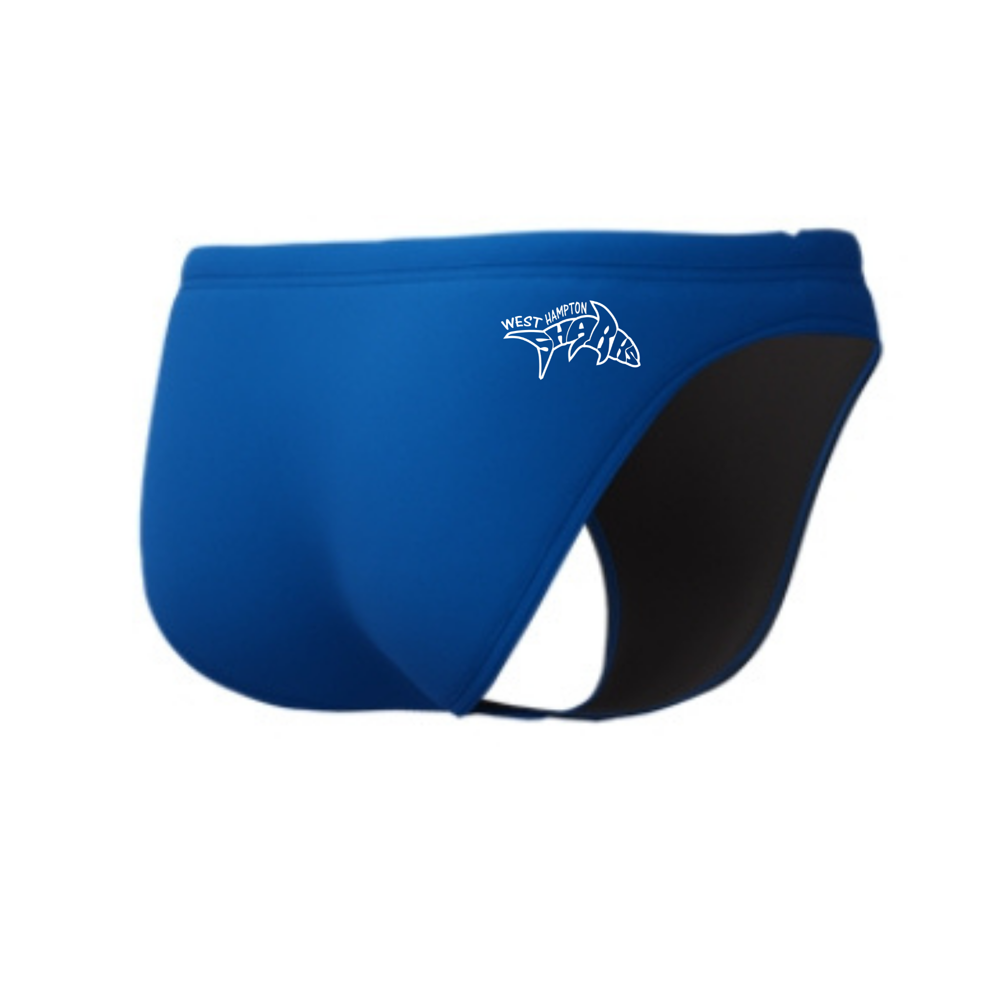 Speedo Endurasoft Solid Brief (Heat Press) - West Hampton Sharks