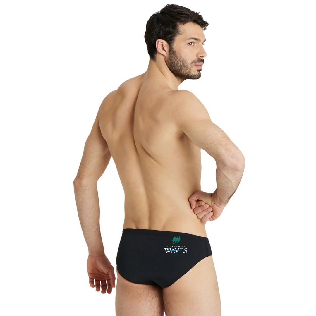 Arena Solid Brief (Heat Pressed) - Winderemere