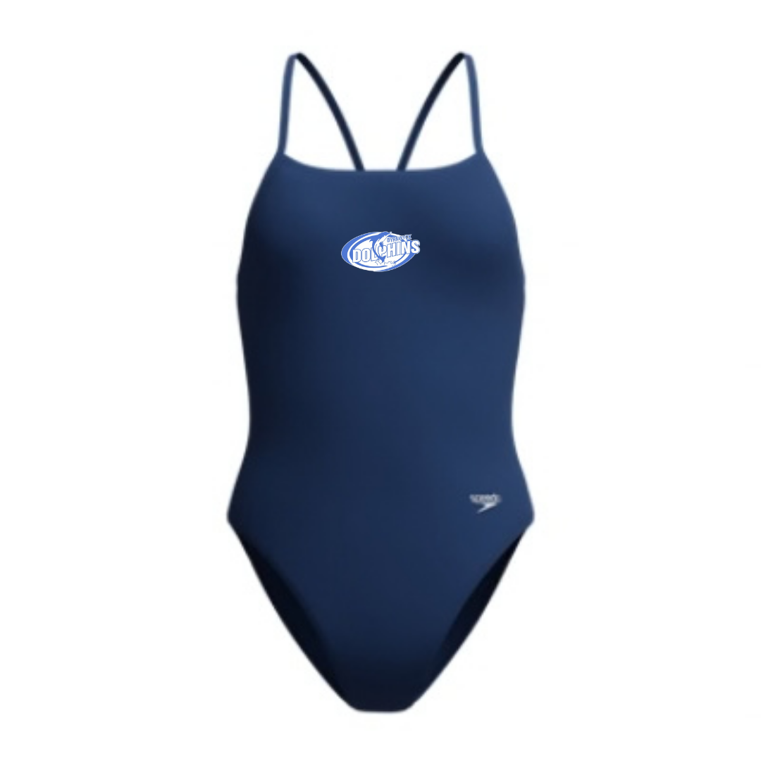 Speedo Endurasoft Solid Turnback (Heat Press) - Byrnwyck