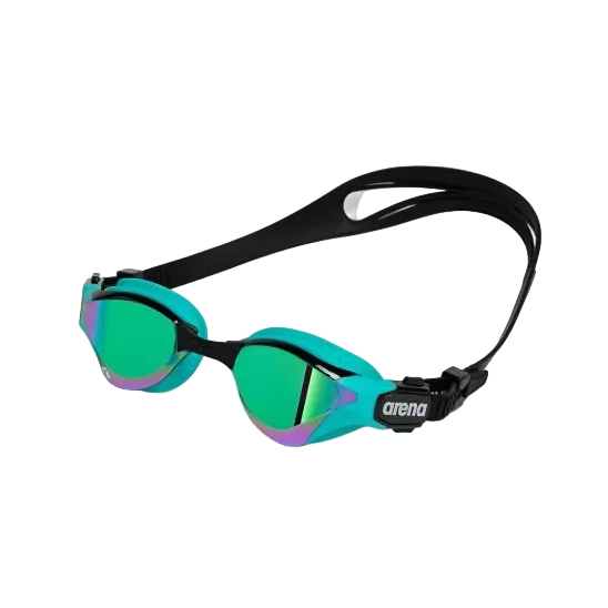 Arena Cobra Tri Swipe Mirrored Goggles