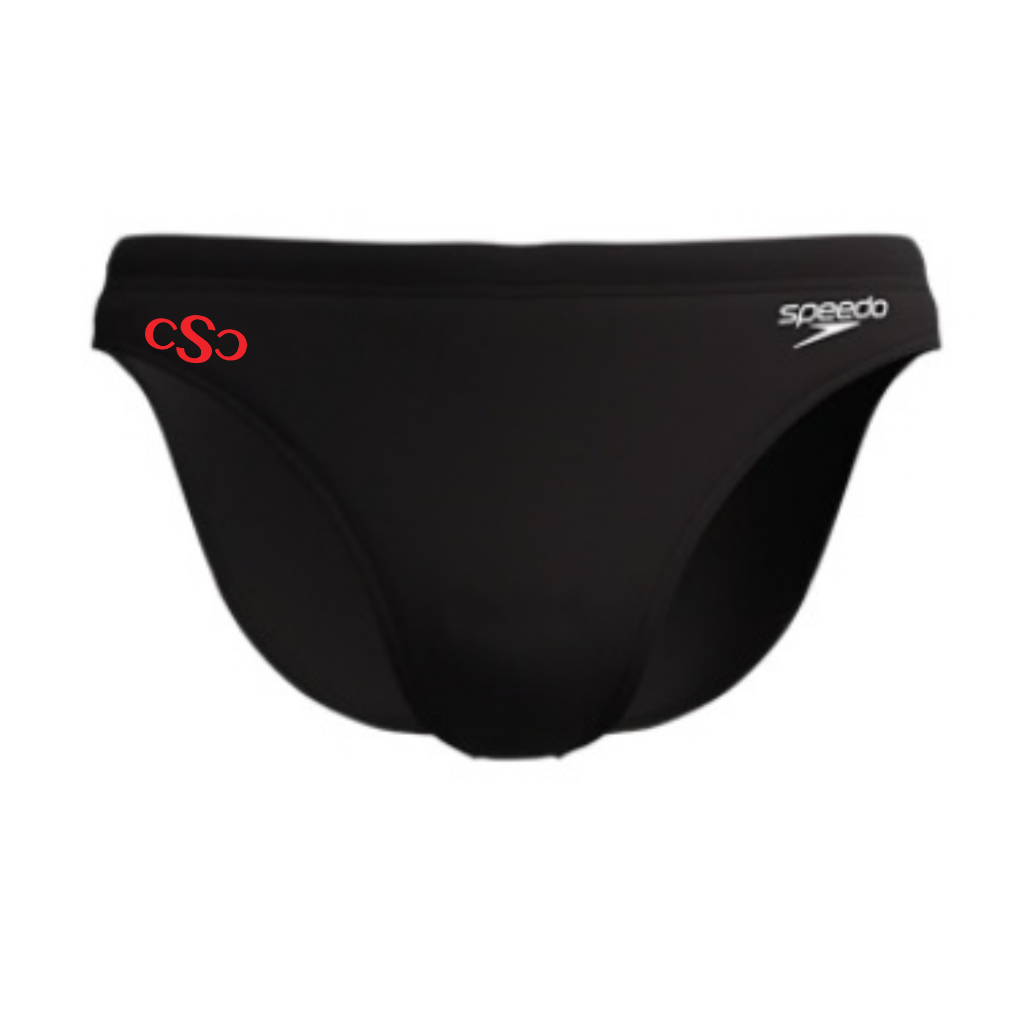 Speedo Endurasoft Solid Brief (Embroidered) - Concord