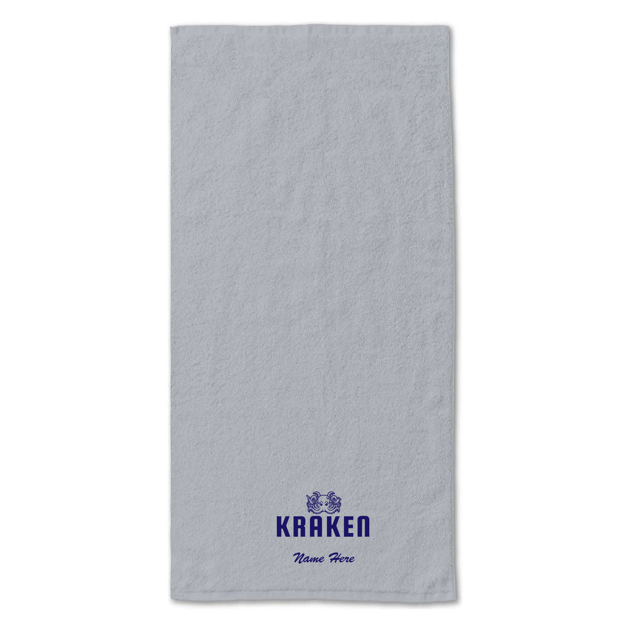 34" x 70" Velour Towel (Customized) - Woodstock Knoll
