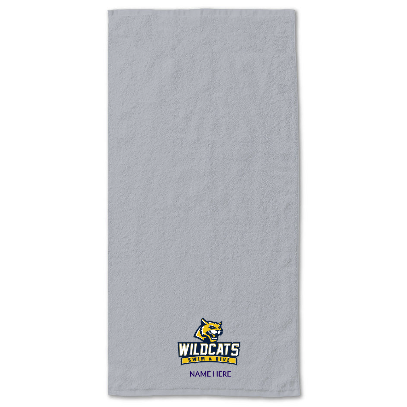 34" x 70" Velour Towel (Customized) - Wheeler