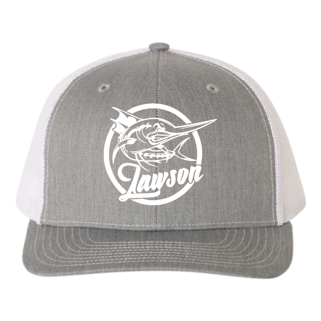 Richardson 112 Snap Back Hat (Customized) - Lawson