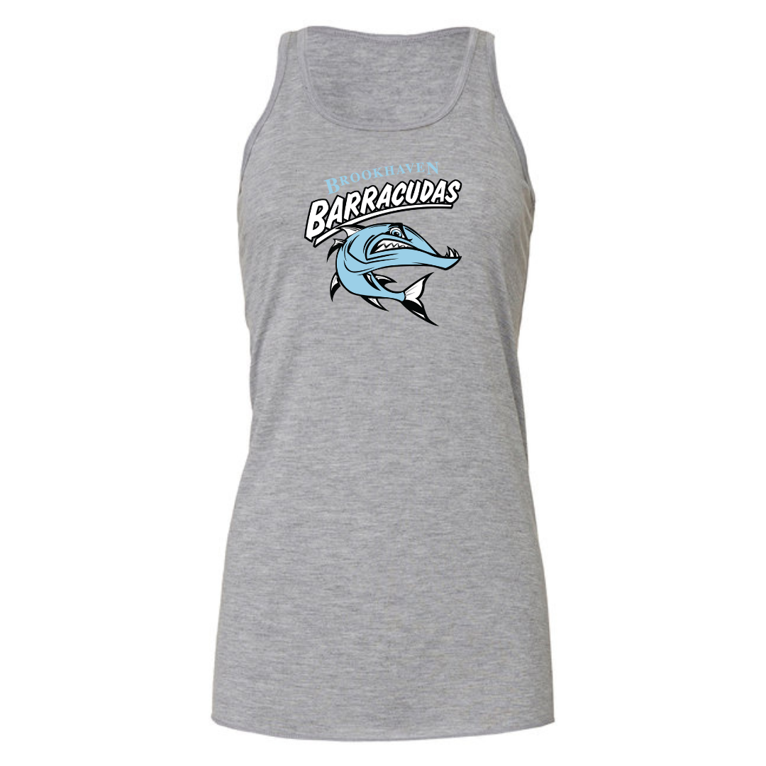 Ladies Racerback Flowy Tank (Customoized) - Brookhaven