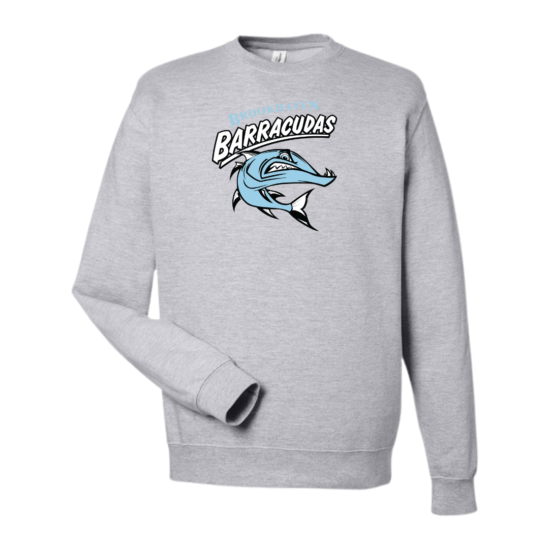 Fleece Crew Neck Sweatshirt (Customized) - Brookhaven