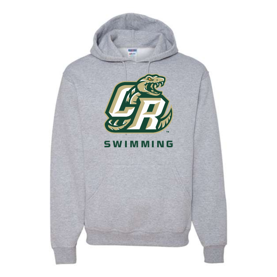 Medium Weight Unisex Hooded Sweatshirt (Customized) - Catawba Ridge High School