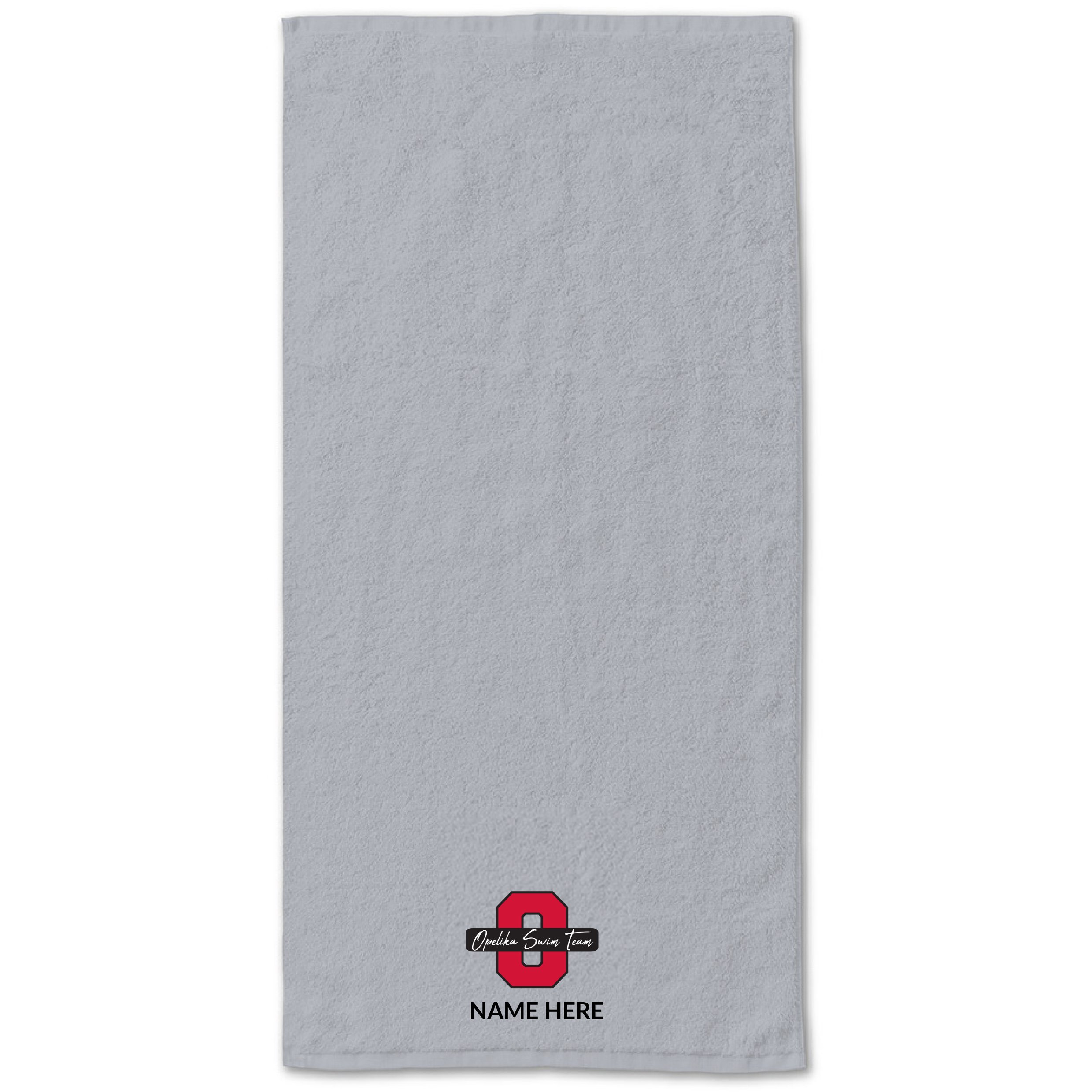 34" x 70" Velour Towel (Customized) - Opelika