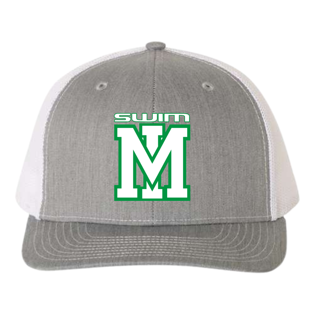 Richardson 112 Snap Back Hat (Customized) - Mountain Island Middle School