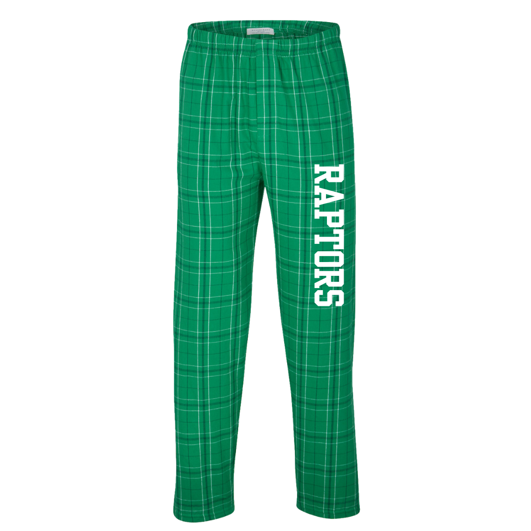 Boxercraft Flannel Pants (Customized) - Mountain Island Middle School
