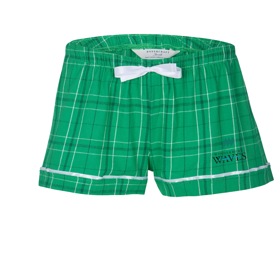 Boxercraft Women's Flannel Short (Customized) - Windermere