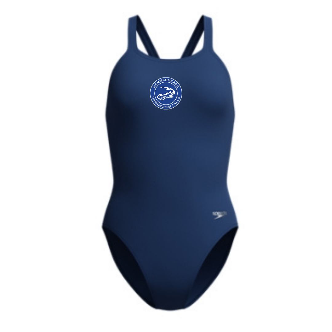 Speedo Endurasoft Solid Leaderback (Heat Press) - Harrington Falls