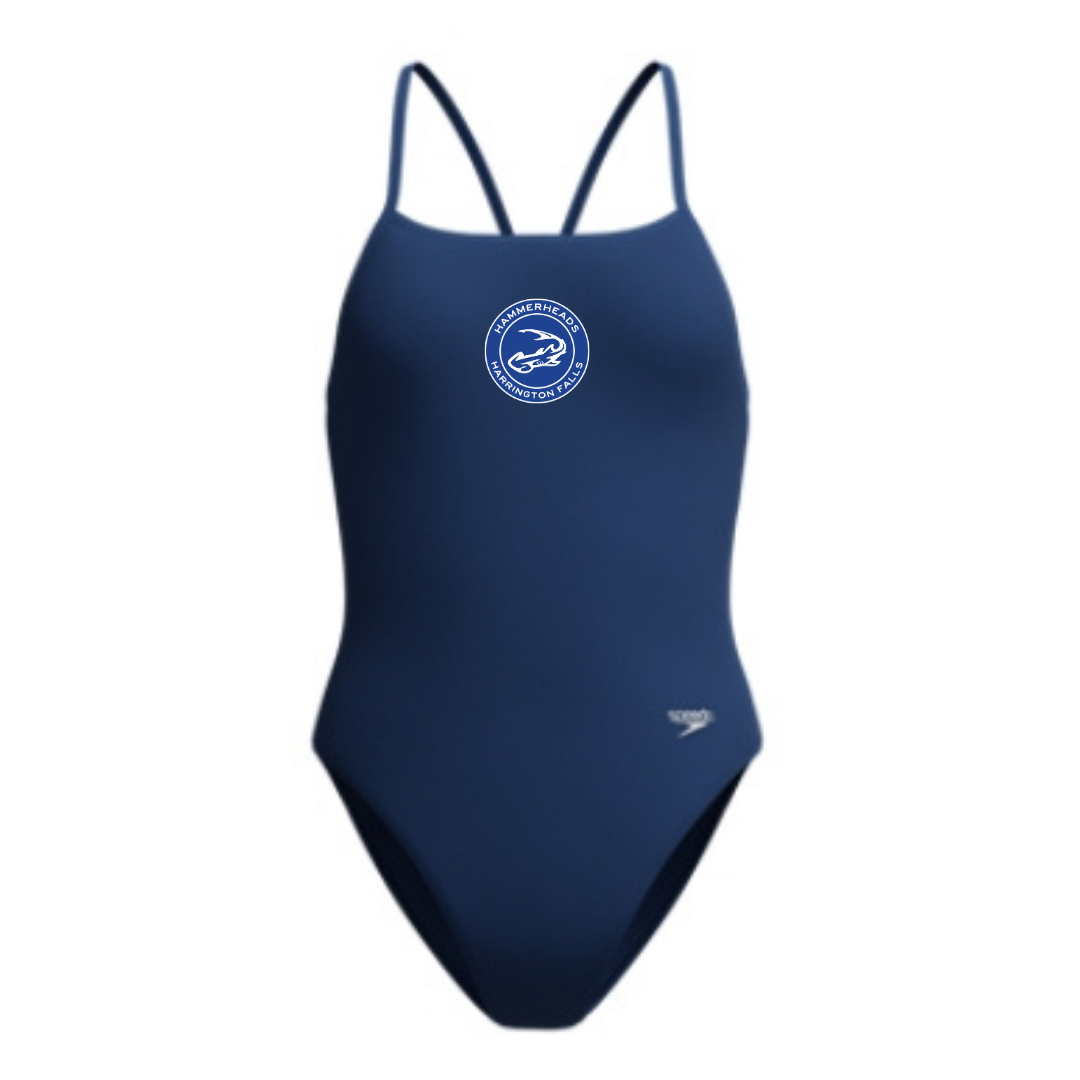 Speedo Endurasoft Solid Turnback (Heat Press) - Harrington Falls