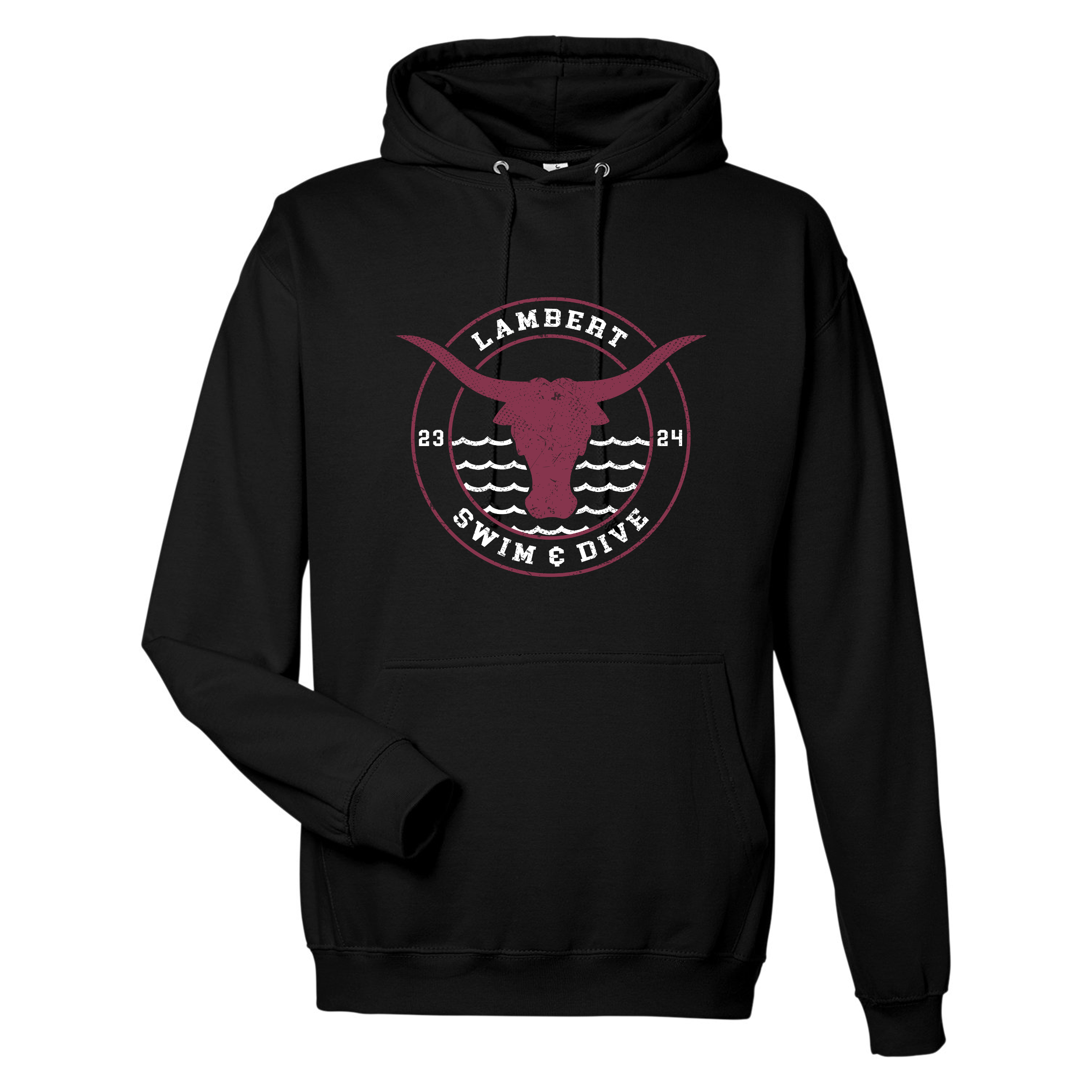 Unisex Hooded Sweatshirt Design #1 - Lambert