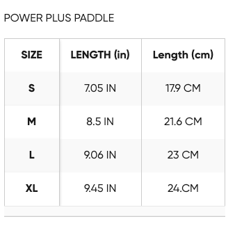 Speedo Power Paddle Plus