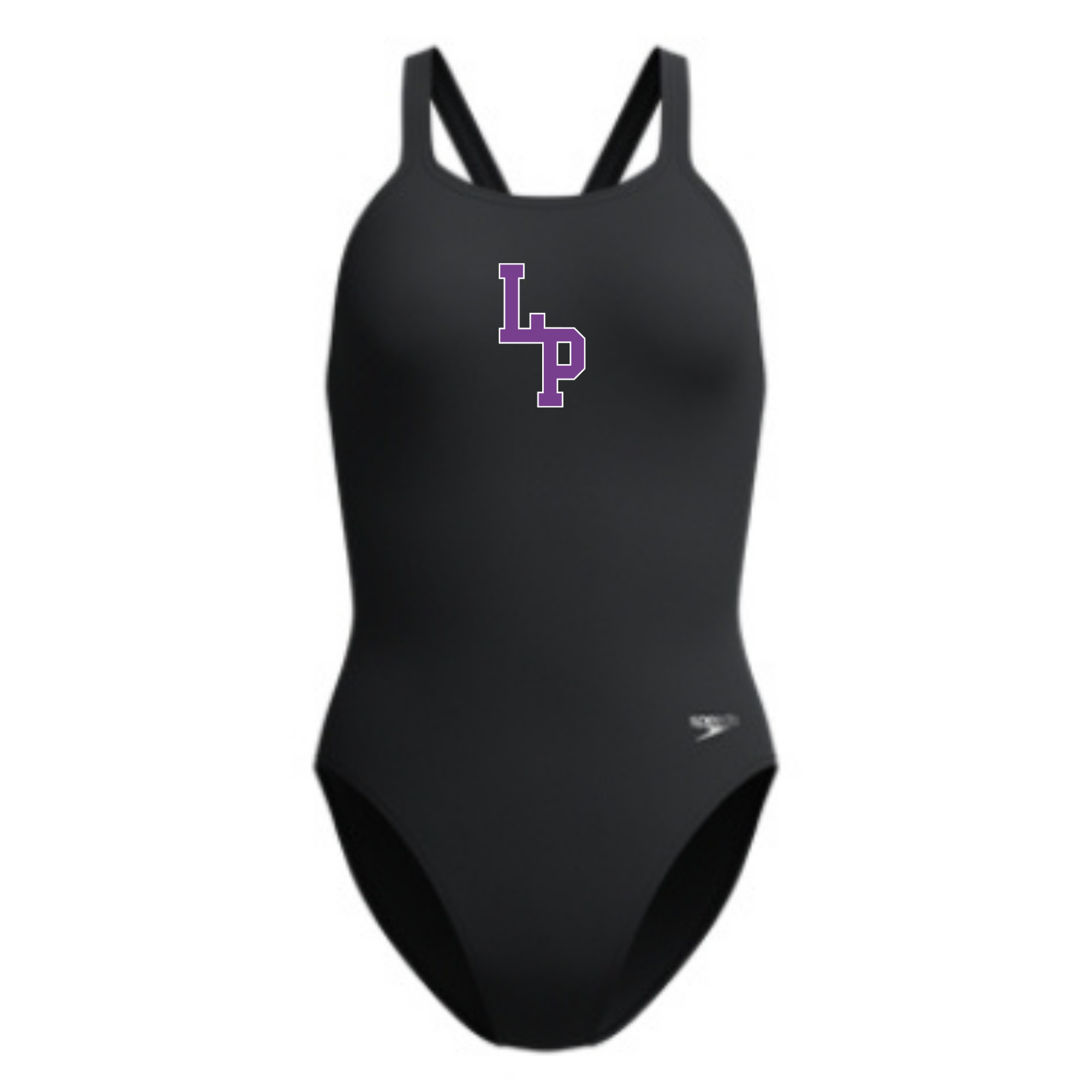 Speedo Endurasoft Solid Leaderback (Heat Press) - Lake Park
