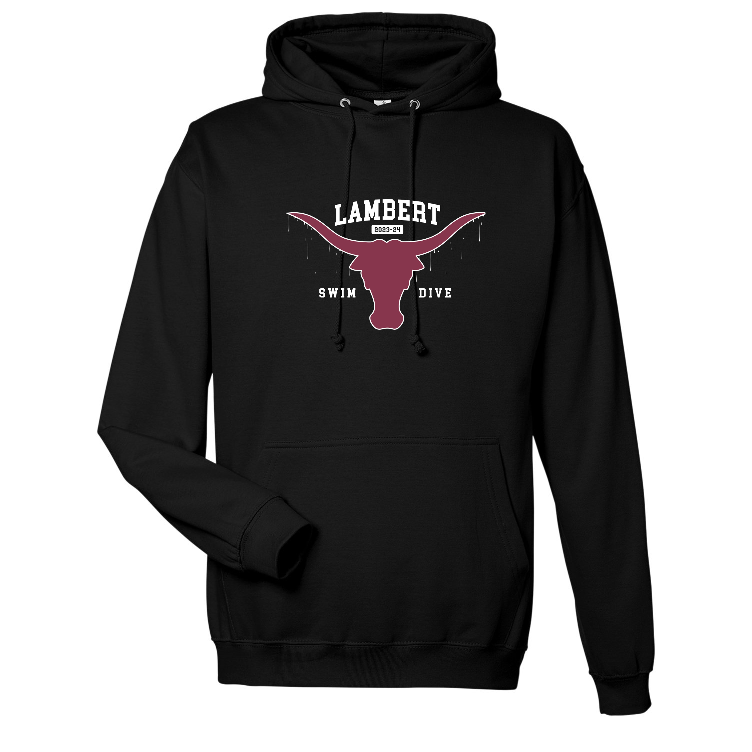 Unisex Hooded Sweatshirt Design #2 - Lambert