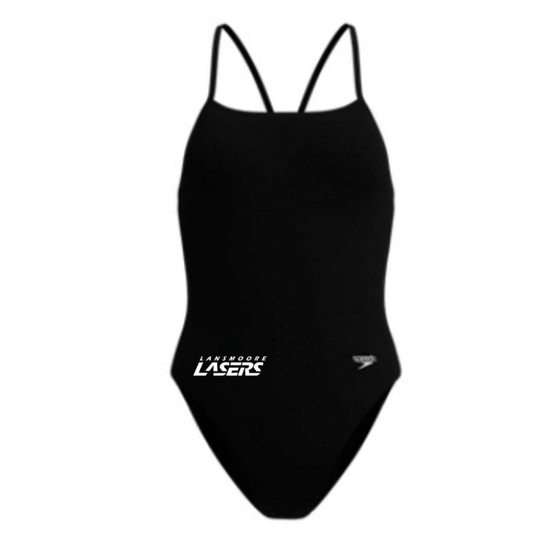 Speedo Endurasoft Solid Turnback (Embroidered) - Lansmoore