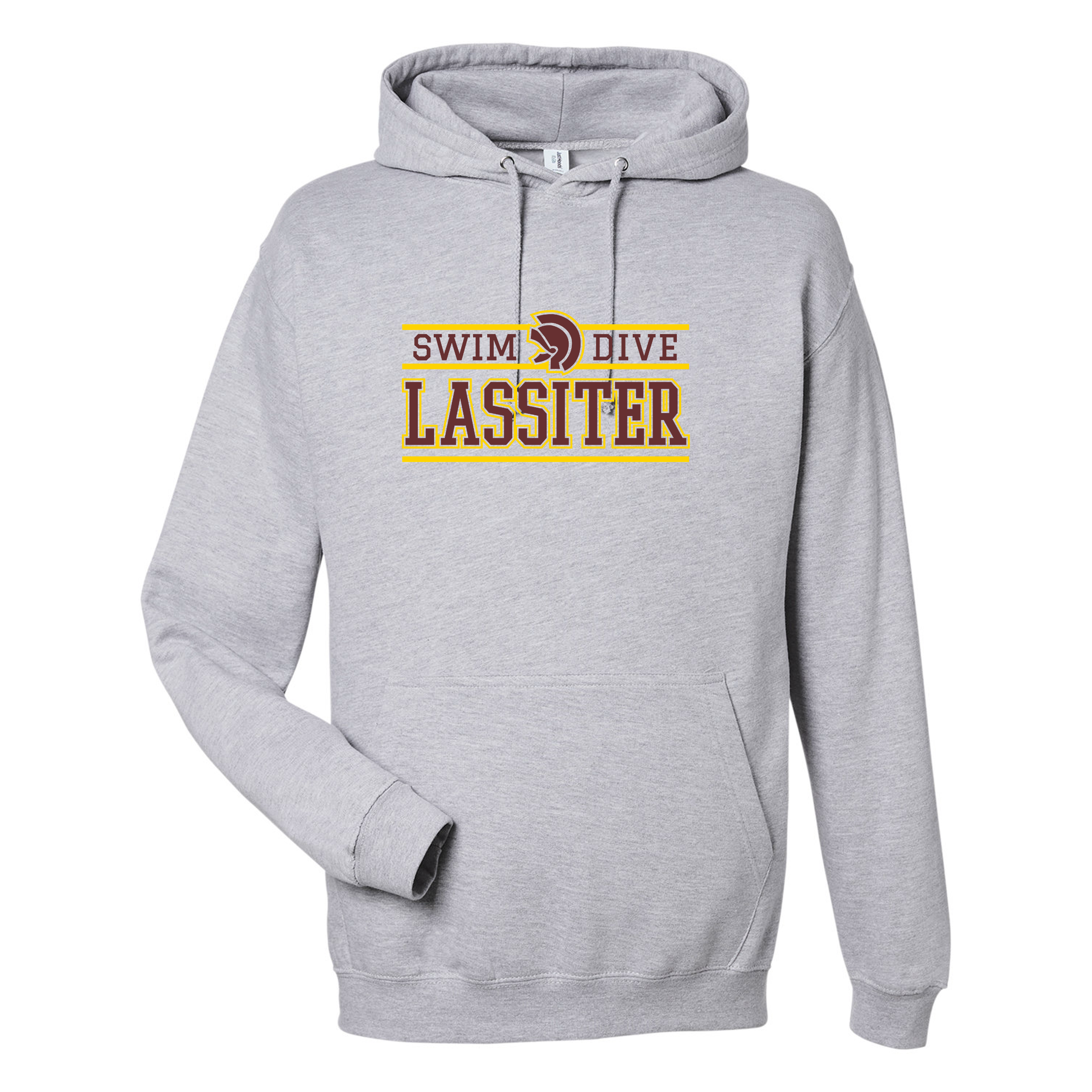 Unisex Hooded Sweatshirt (Customized) - Lassiter