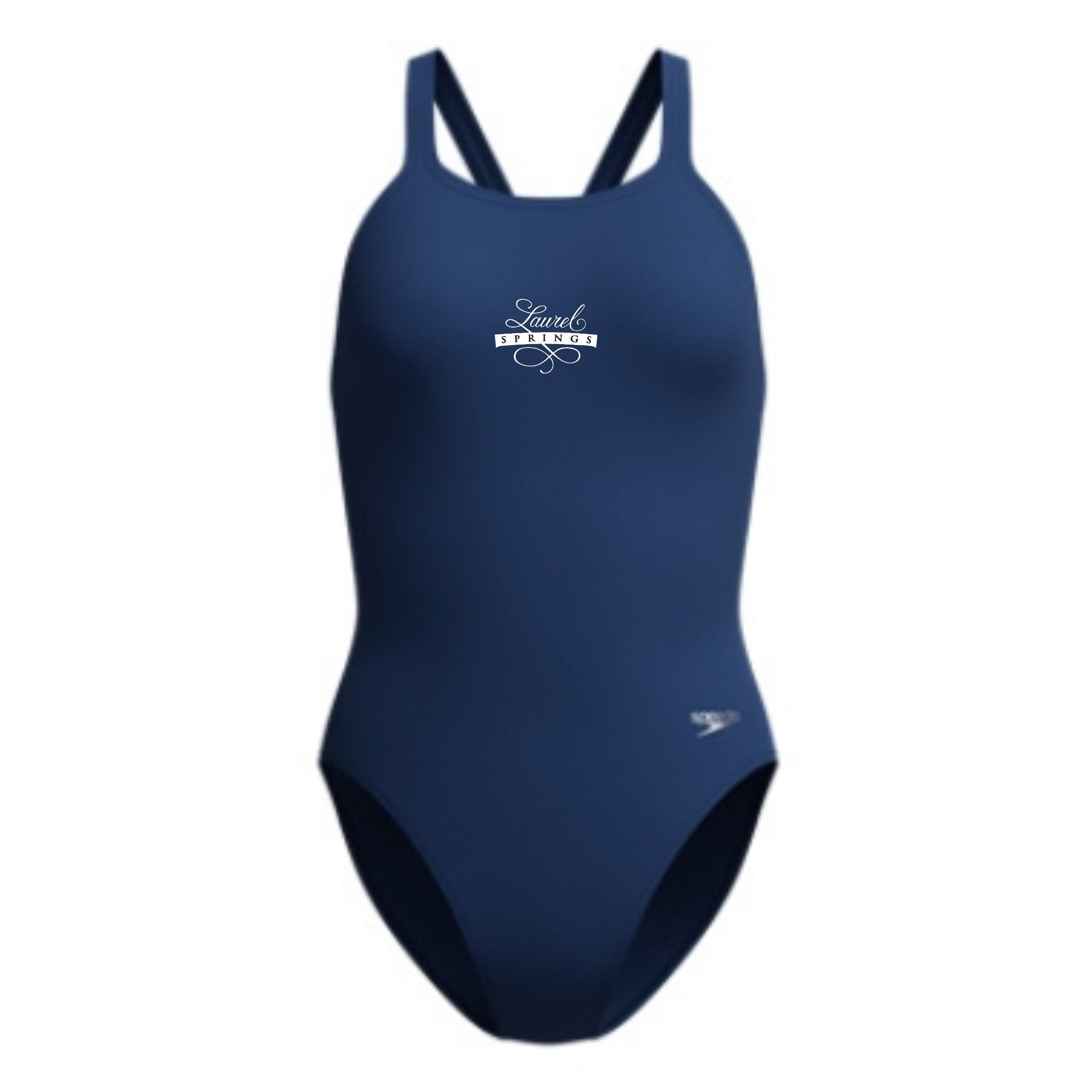 Speedo Endurasoft Solid Leaderback (Heat Pressed) - Laurel Springs