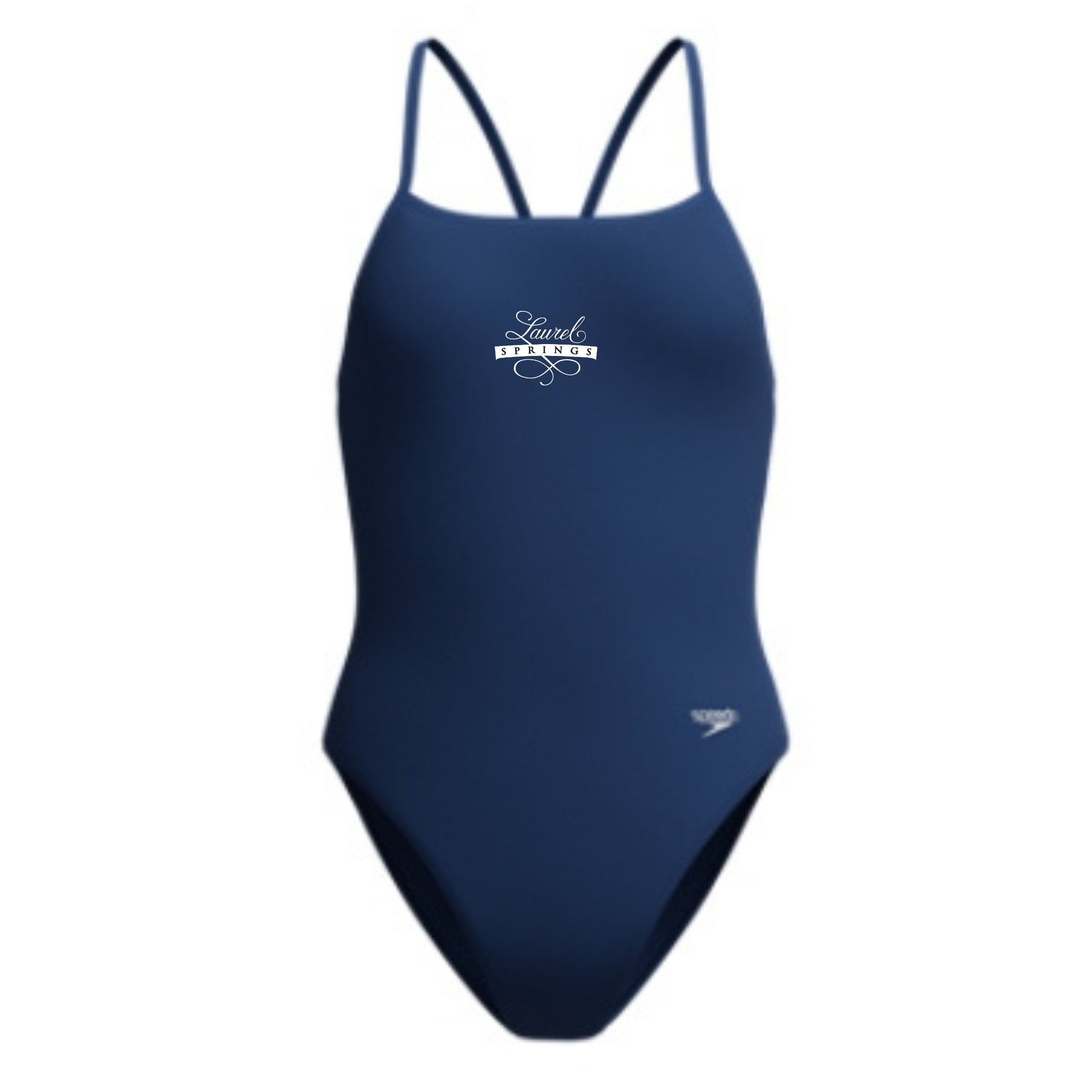 Speedo Endurasoft Solid Turnback (Heat Pressed) - Laurel Springs