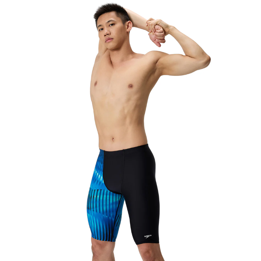 Speedo Endurasoft Linear Lava Jammer - Patel High School