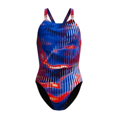 Speedo Endurasoft Linear Lava Leaderback - Snellville