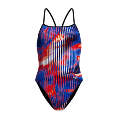 Speedo Endurasoft Linear Lava Turnback - Snellville