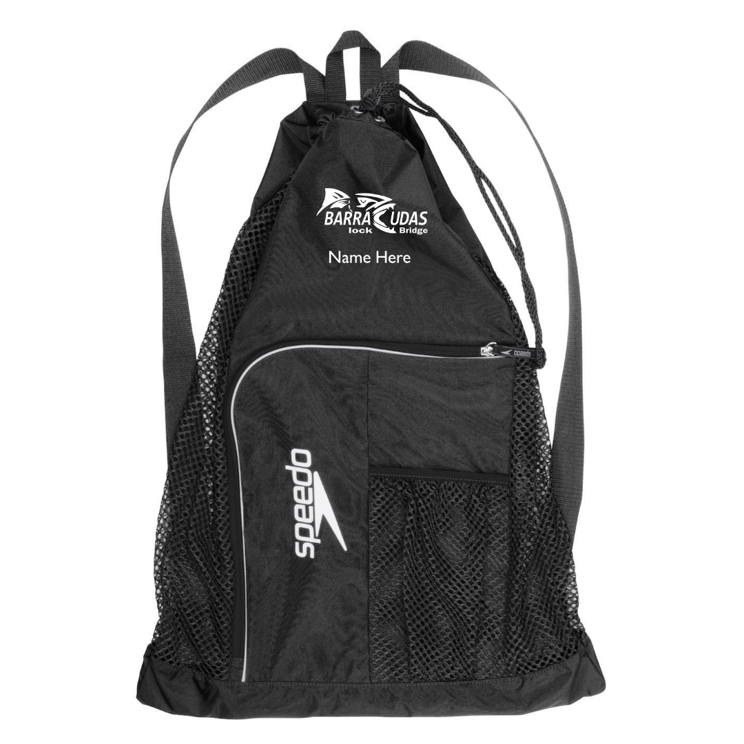 Speedo Deluxe Ventilator Backpack (Heat Pressed) - Medlock Bridge