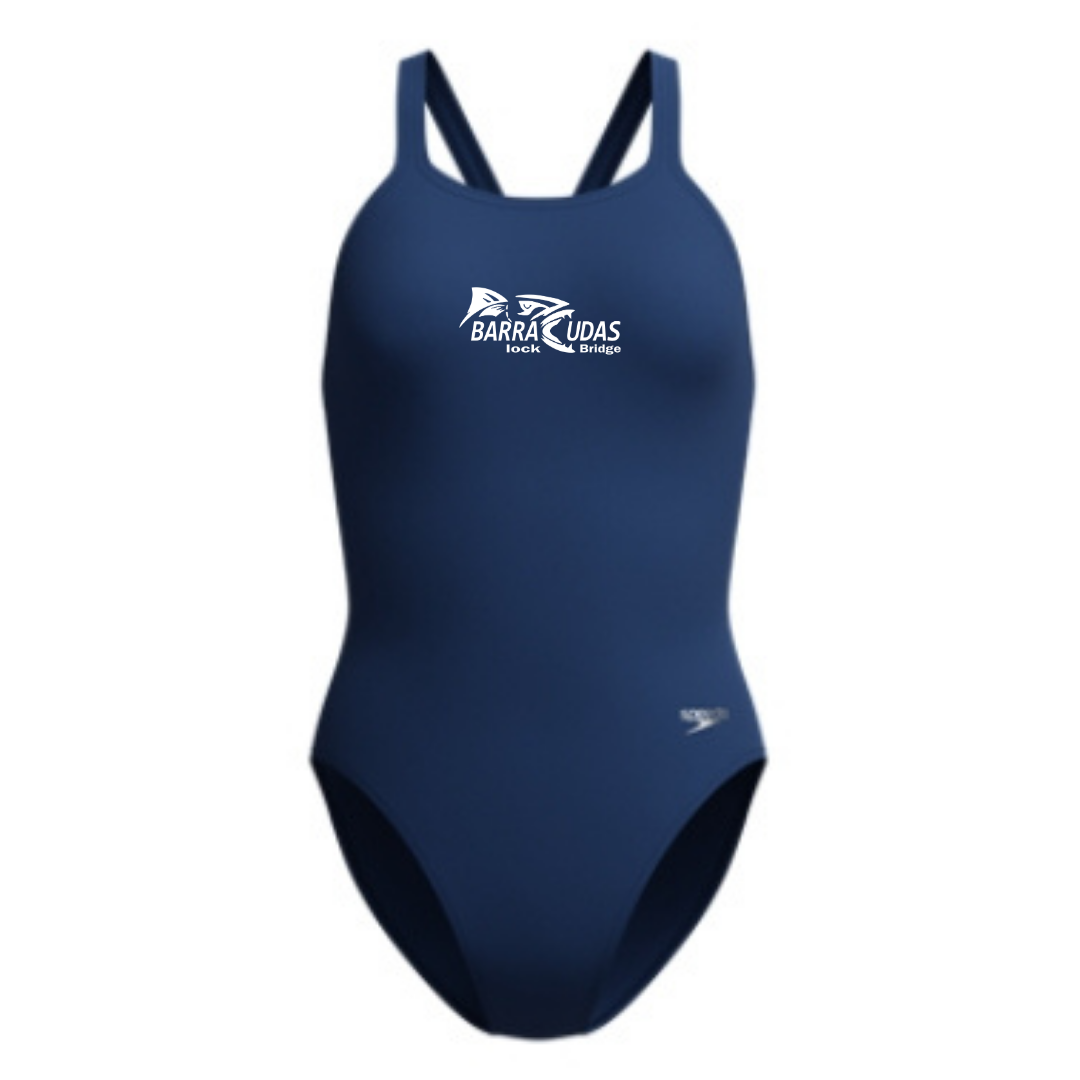 Speedo Endurasoft Solid Leaderback (Customized) - Medlock Bridge