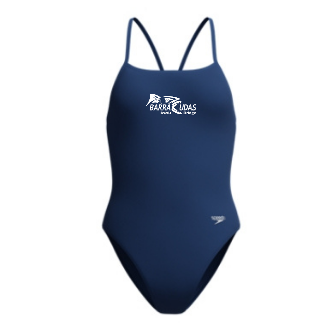 Speedo Endurasoft Solid Turnback (Customized) - Medlock Bridge