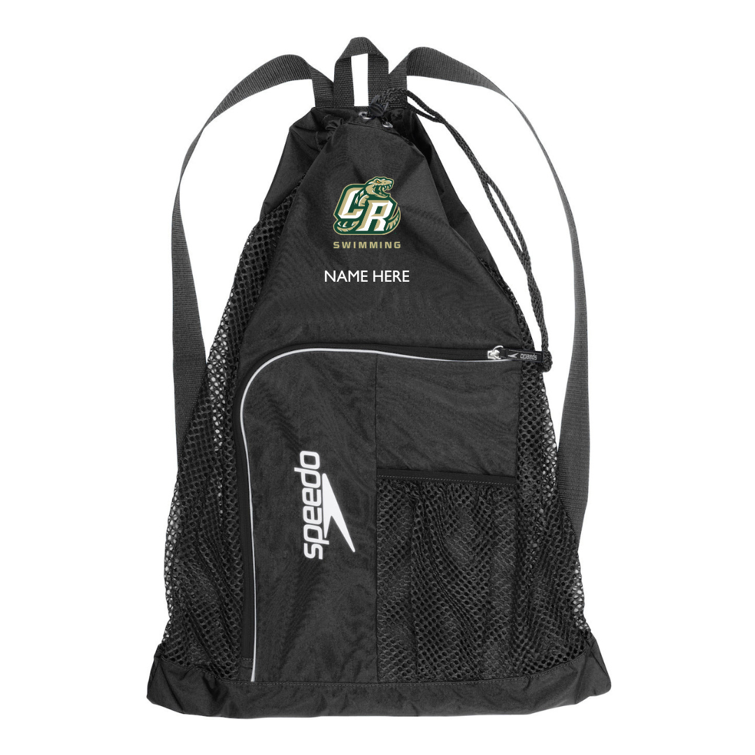 Speedo Deluxe Ventilator Backpack (Customized) - Catawba Ridge High School