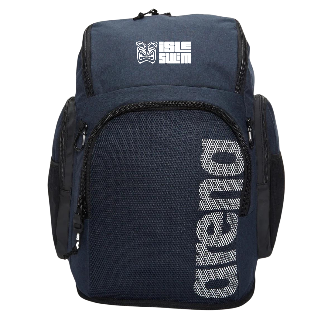 Arena Team Backpack 45 (Embroidered) - Isle Swim