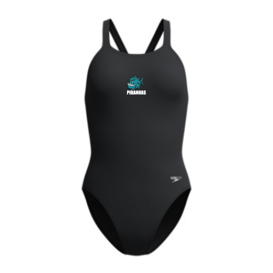 Speedo Endurasoft Solid Leaderback (Heat Press) - Park Bridge
