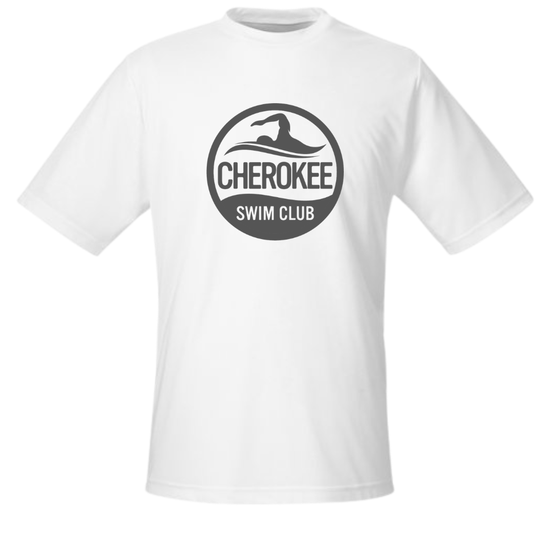 Performance T-Shirt (Customized) - Cherokee Swim Club