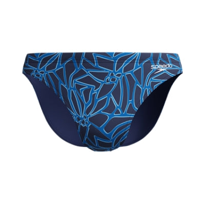 Speedo Endurasoft Petal Polygon Brief - Barclay Downs