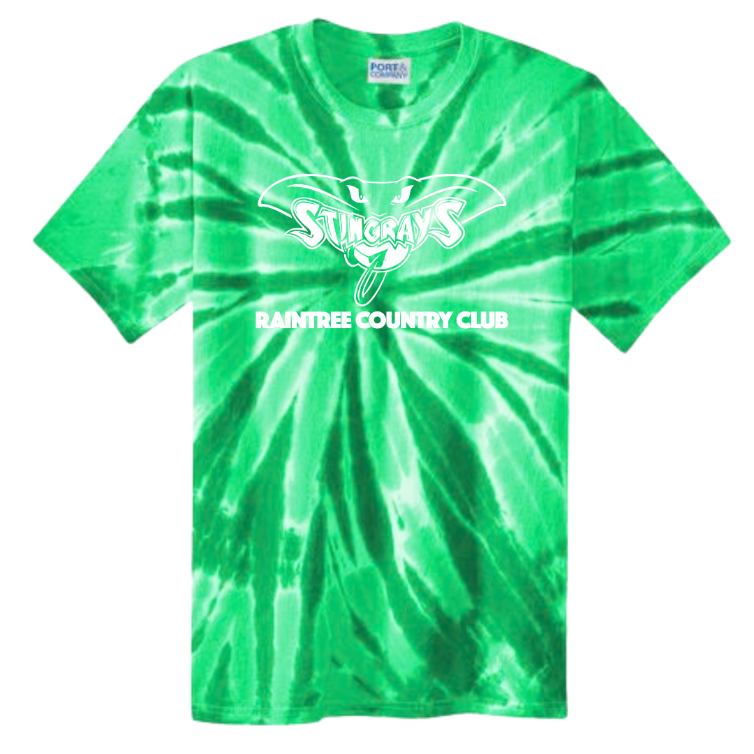 Tie Dye Short Sleeve T-Shirt (Customized) - Raintree CC