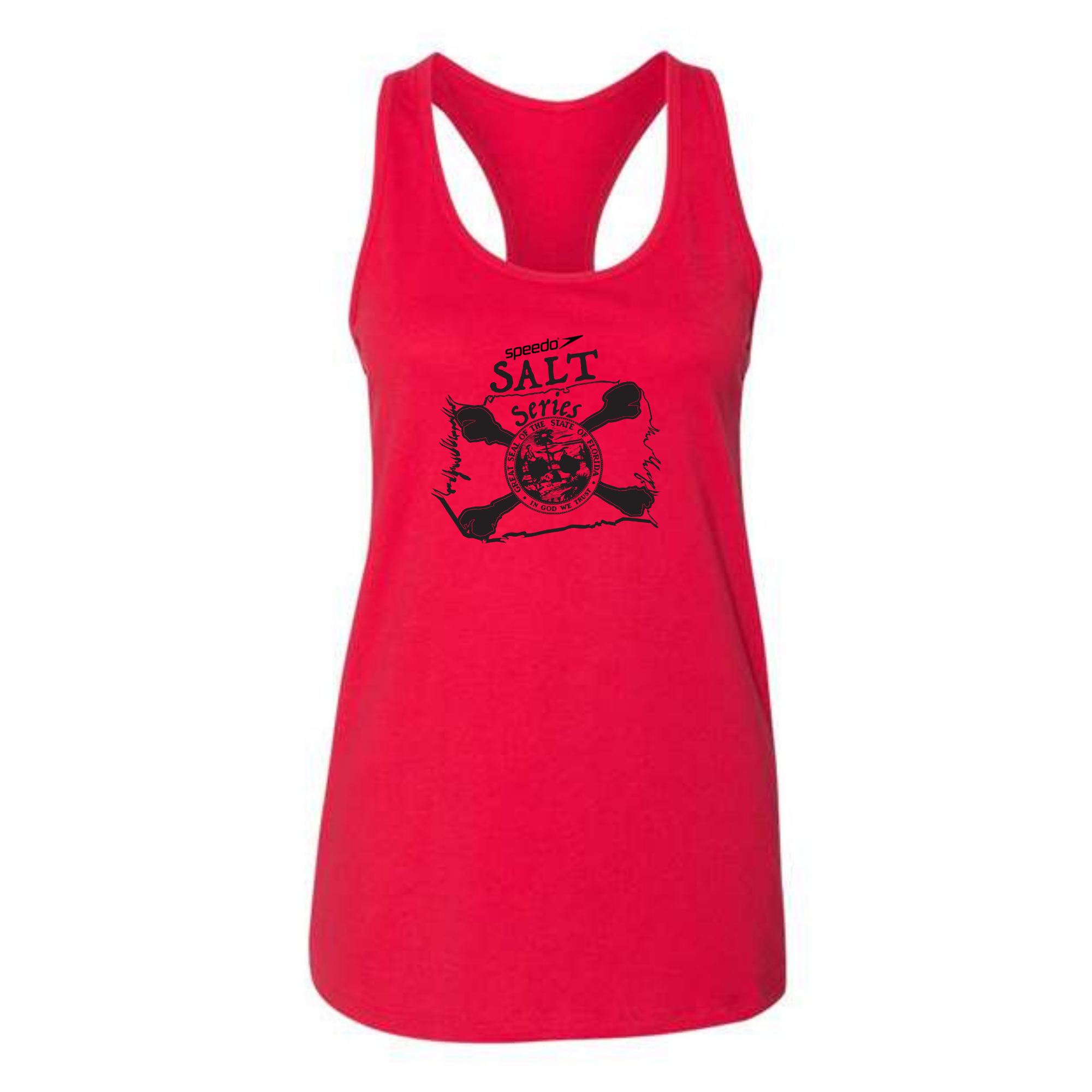 Ladies' Racerback Tank (Customized) - Speedo SALT Series