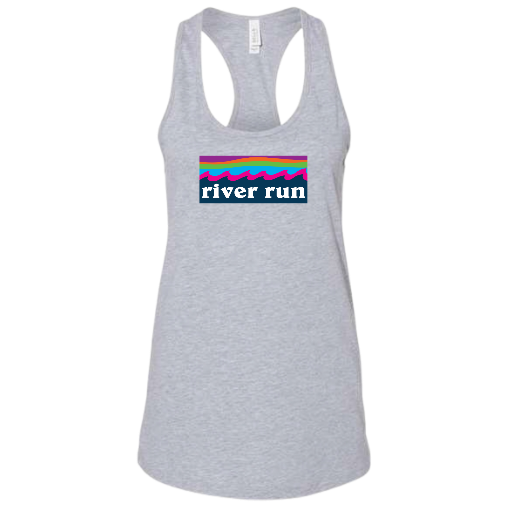 Ladies' Racerback Tank (Customized) - River Run