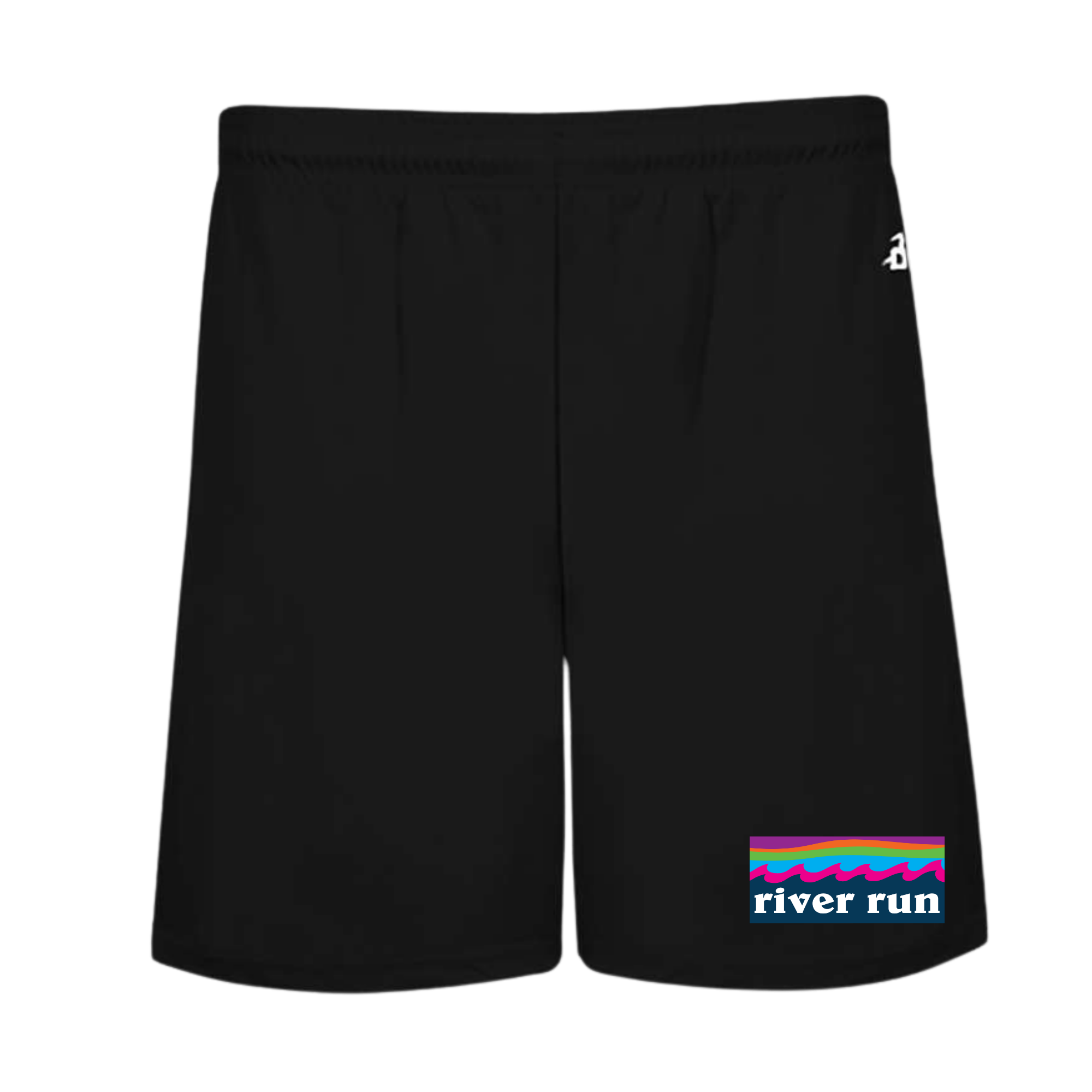Unisex B-Core 5" Pocketed Shorts - River Run