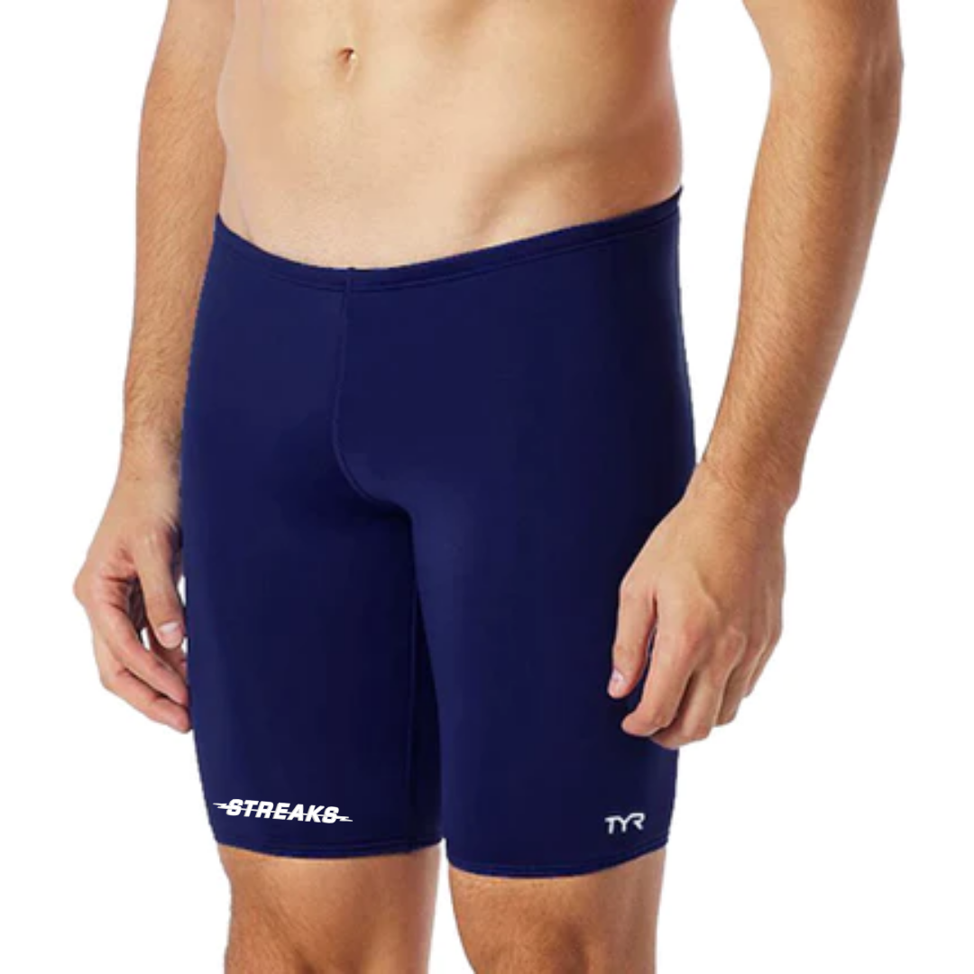 TYR Durafast Elite Jammer (Heat Pressed) - Riverside