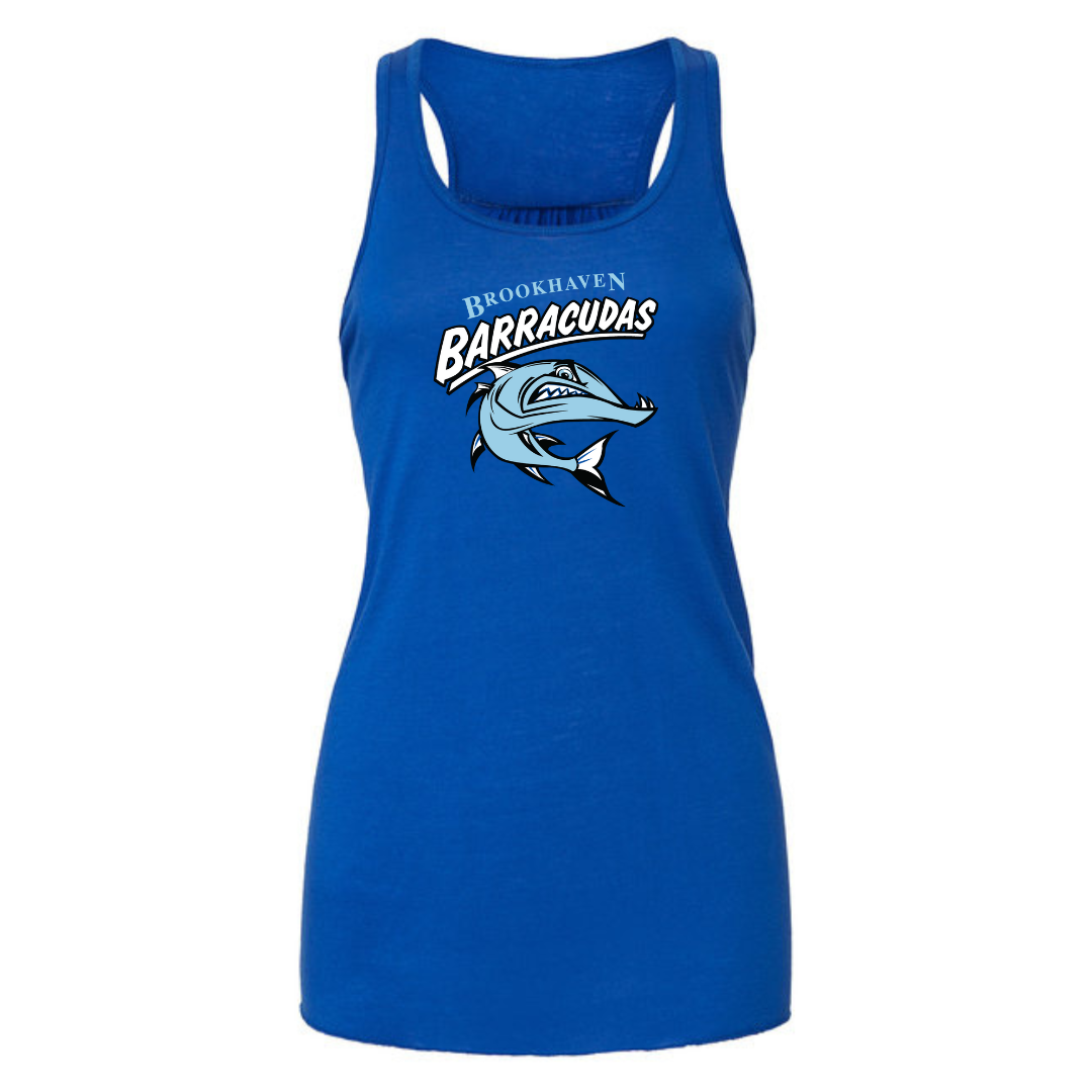 Ladies Racerback Flowy Tank (Customoized) - Brookhaven