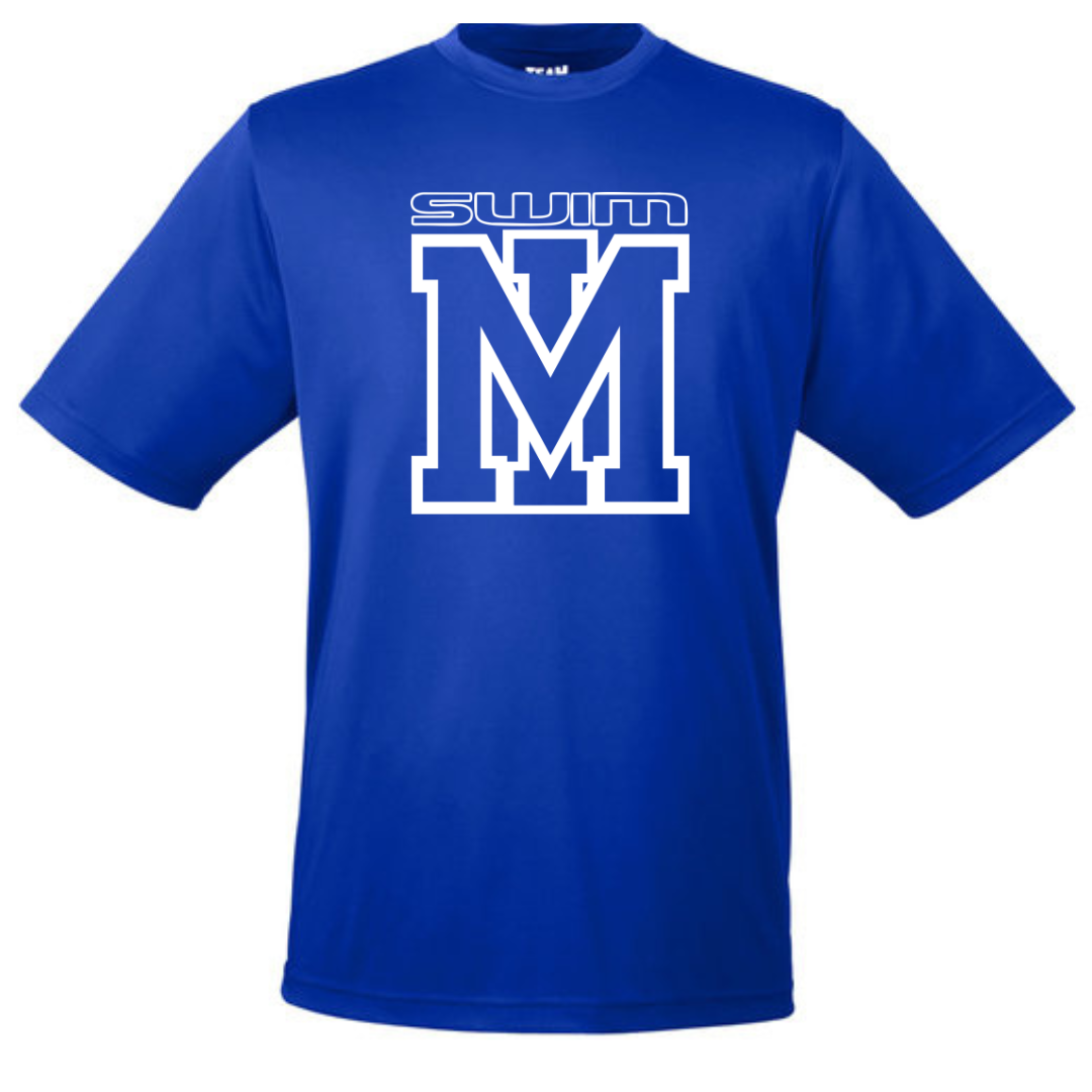 Performance T-Shirt (Customized) - Mountain Island Middle School
