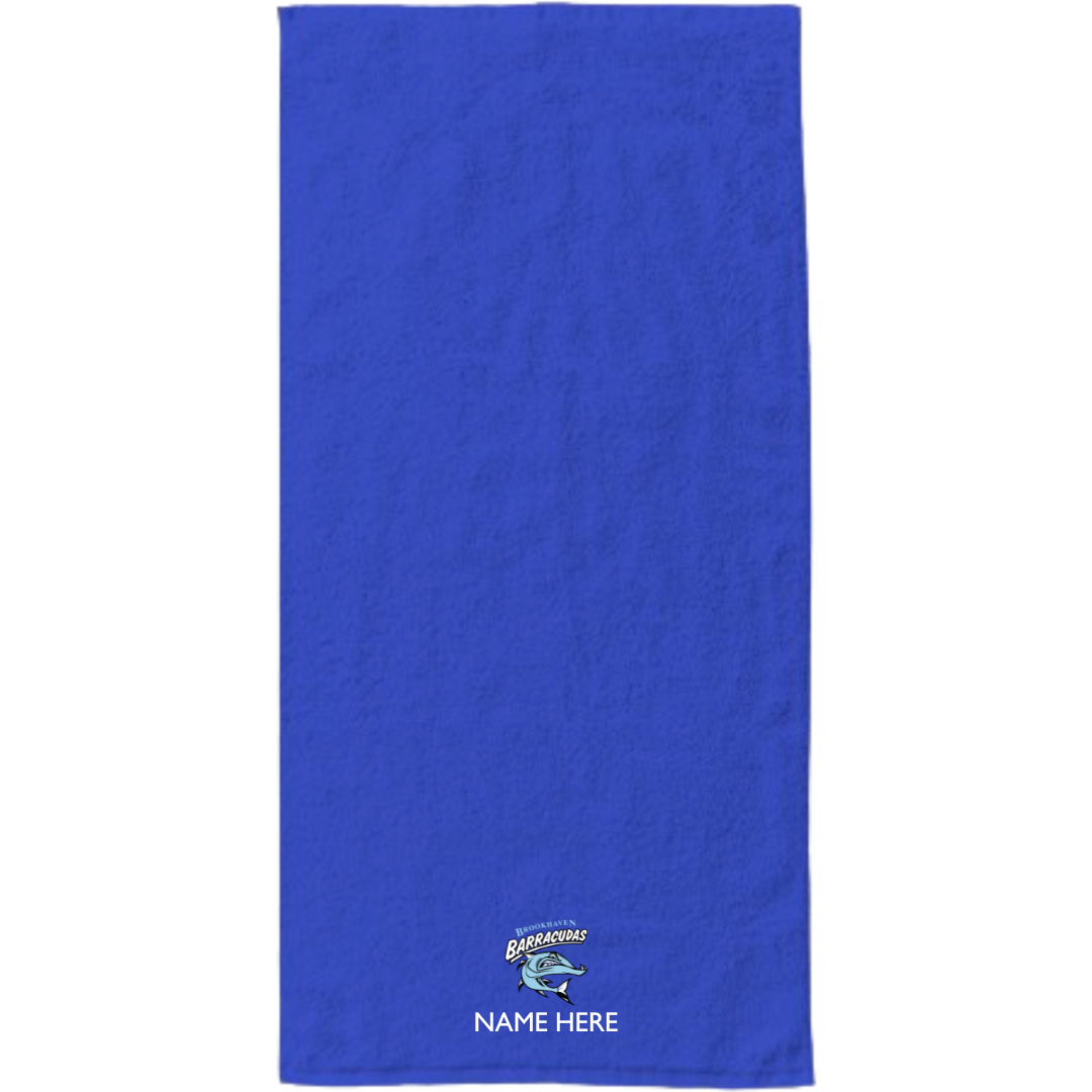 34" x 70" Velour Towel (Customized) - Brookhaven