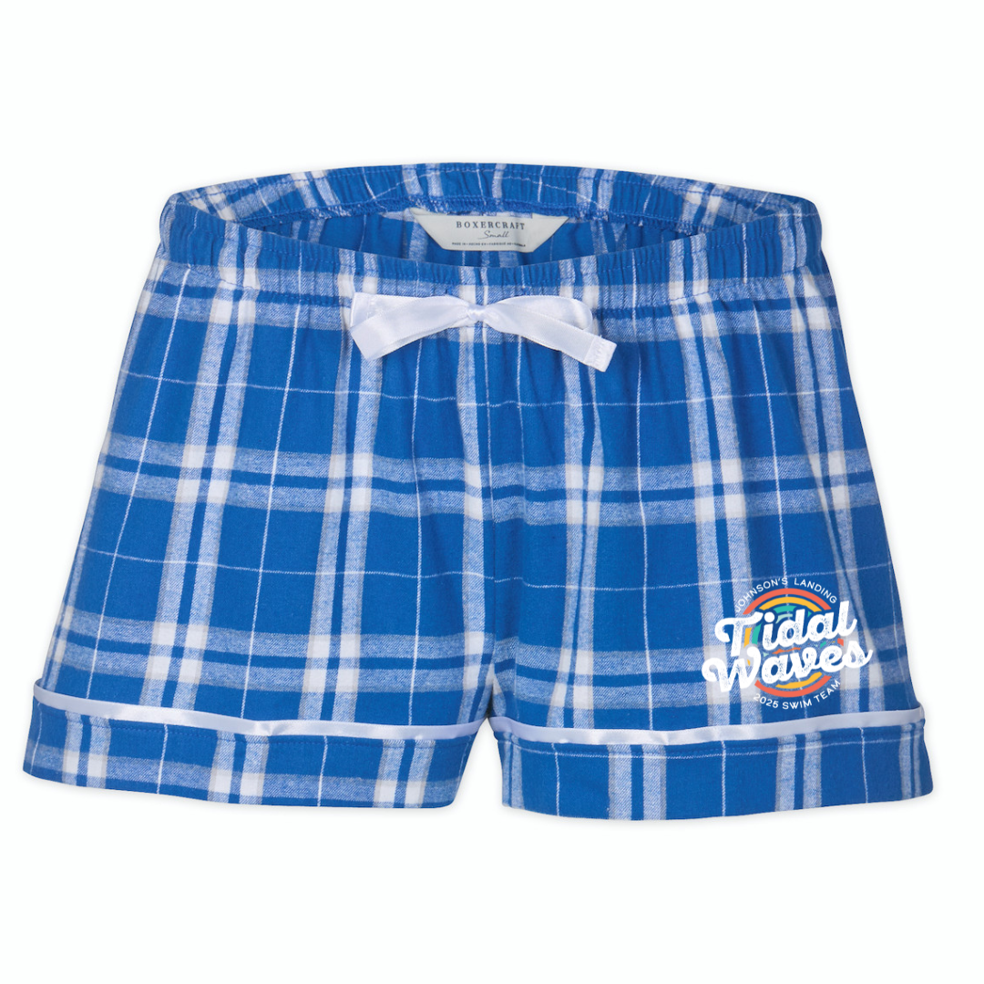 Boxercraft Women's Flannel Short (Customized) - Johnson's Landing