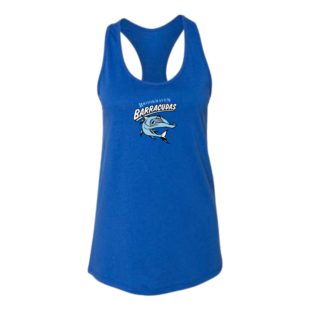 Ladies' Racerback Tank (Customized) - Brookhaven