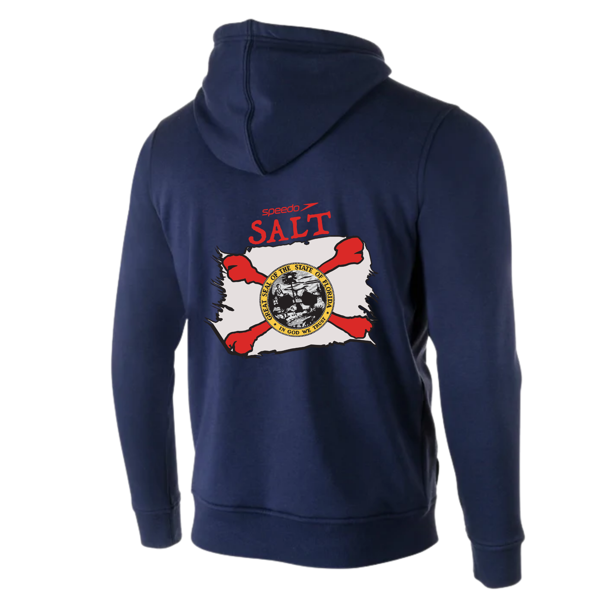 Speedo Unisex Hooded Sweatshirt (Customized) - Speedo SALT Series