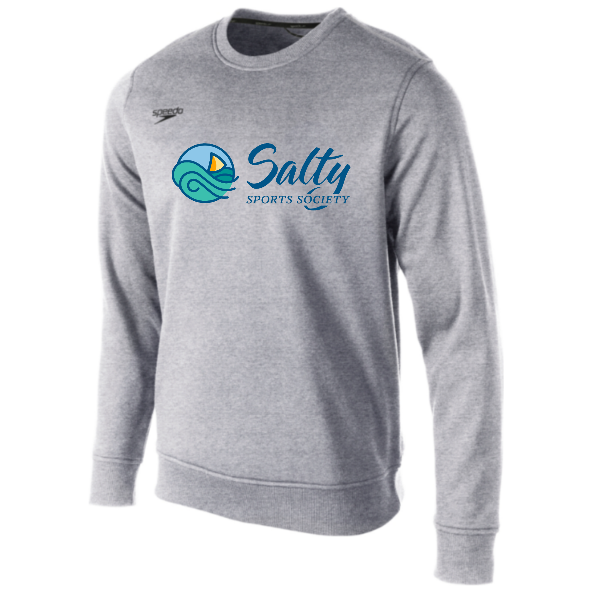 Speedo Fleece Crew Neck Sweatshirt (Customized) - Salty Sports Society