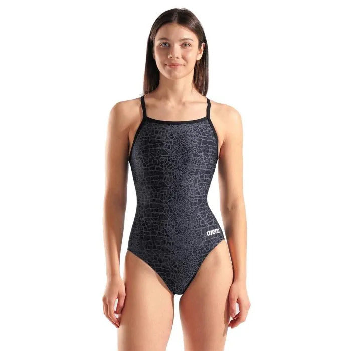 Arena Snakeskin Lightdrop Back - Levine JCC - Bad Fish
